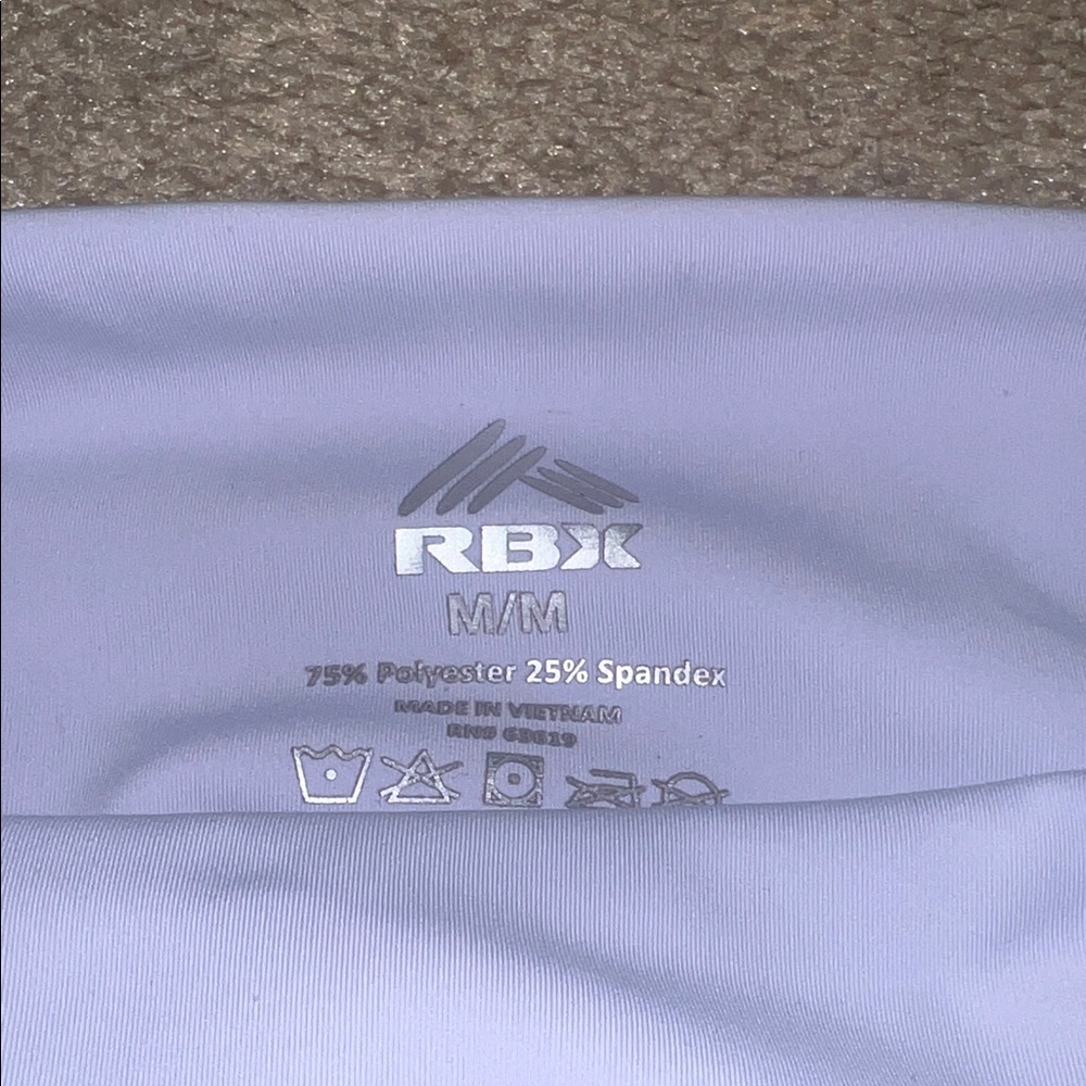 RBX Gray Performance leggings